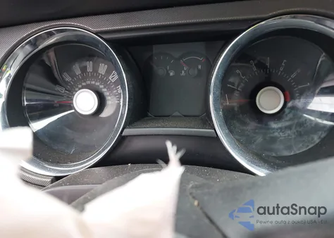 2012 Ford Mustang V6 from USA, damaged, VIN 1ZVBP8AM4C5285696